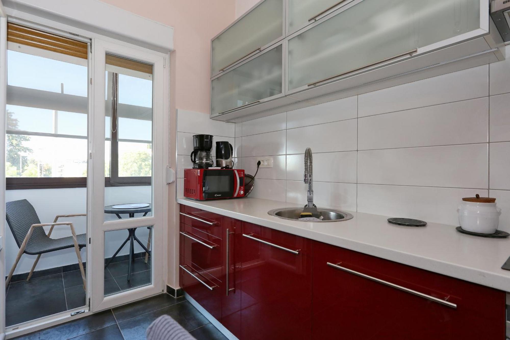 Apartment Ksenija Zadar Exterior foto