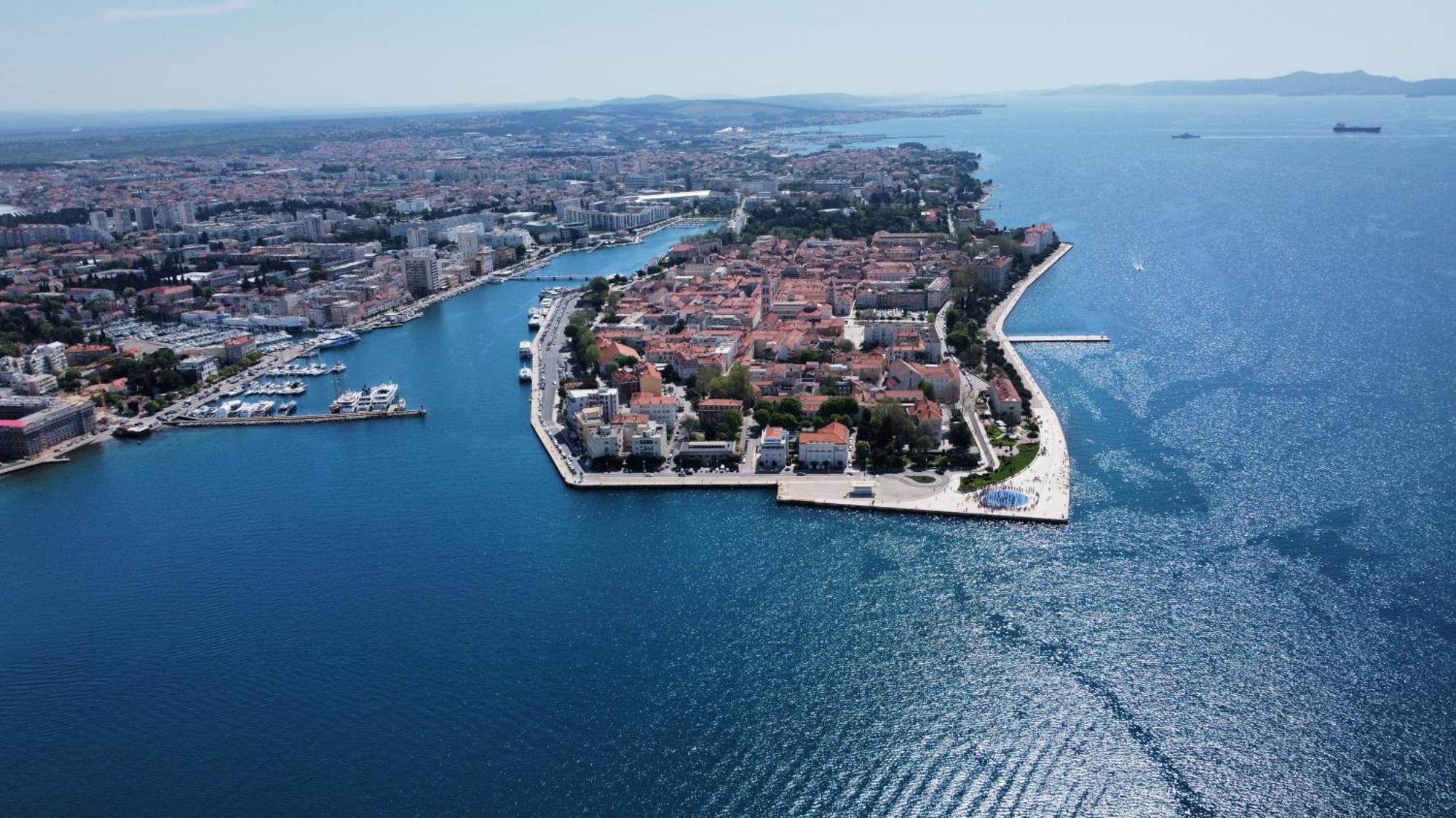 Apartment Ksenija Zadar Exterior foto