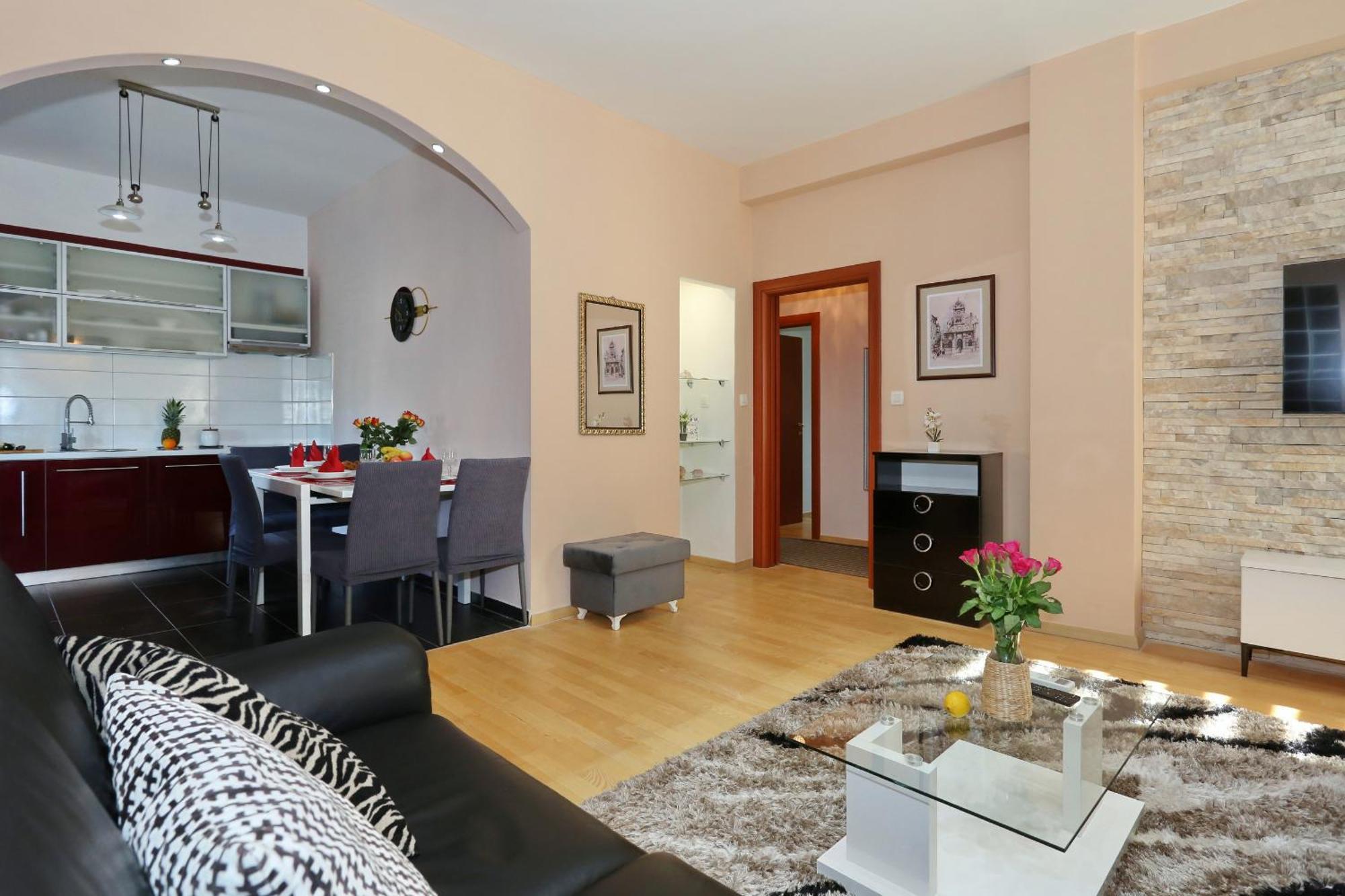 Apartment Ksenija Zadar Exterior foto